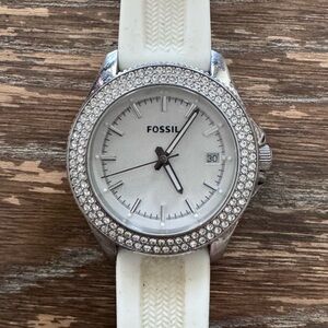 Fossil Rhinestone Embellished Women’s Watch